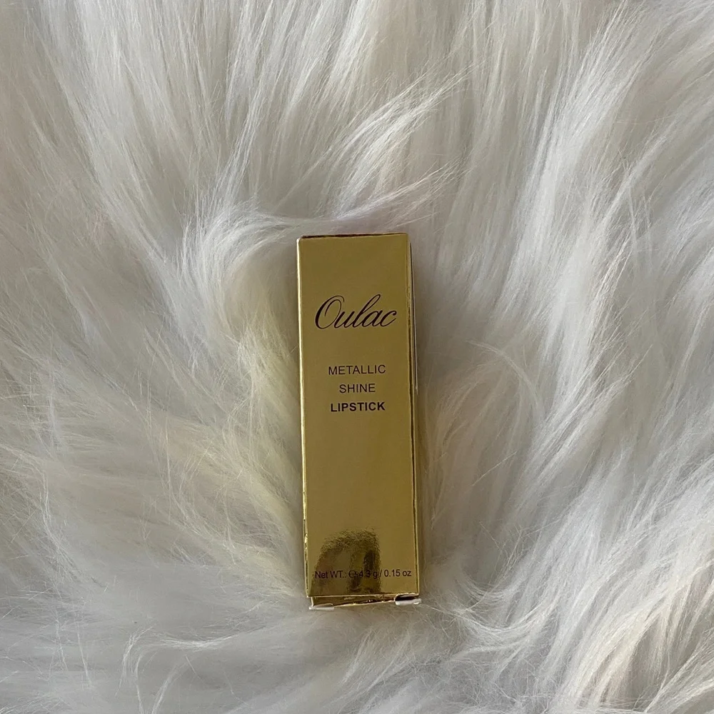 Velocity Metallic Shine Lipstick — NIB